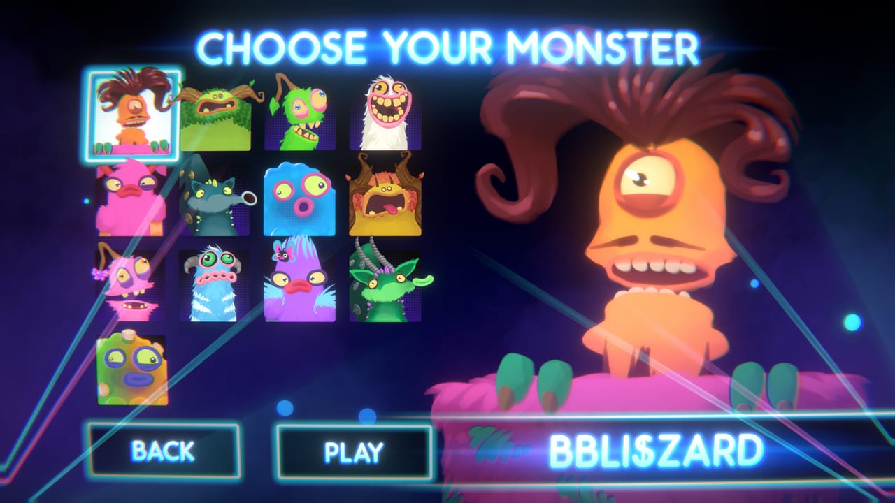 Escenario de My Singing Monsters Karaoke con BBli$zard seleccionado